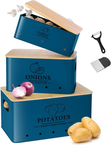Kitchen vegetable storage - storage, set