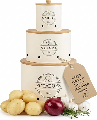 Stackable garlic potato - stackable, garlic,