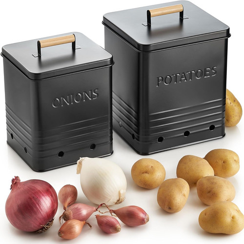 Beautiful potato and onion - beautiful,