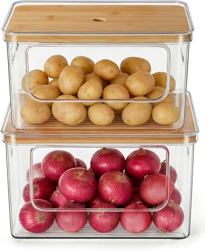 Potato and onion - potato, storage