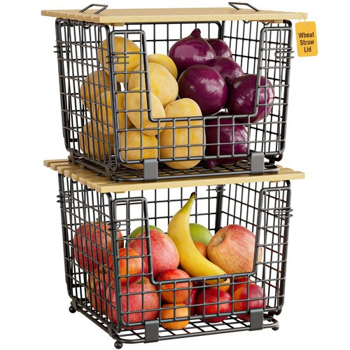 Pack stackable potato onion - stackable,