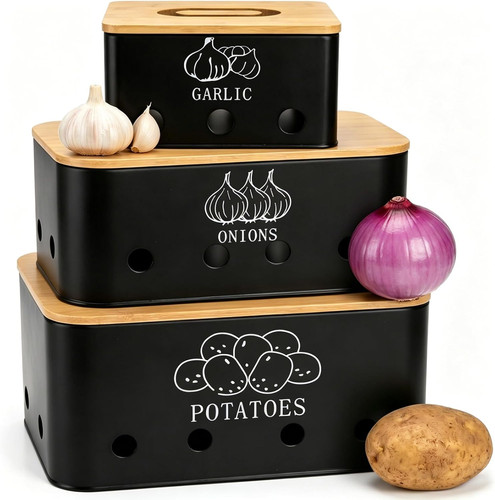 Pack potato onion - 3,