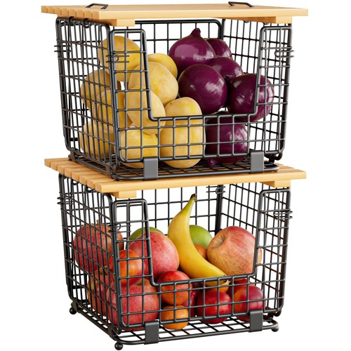 Pack stackable potato onion - stackable,